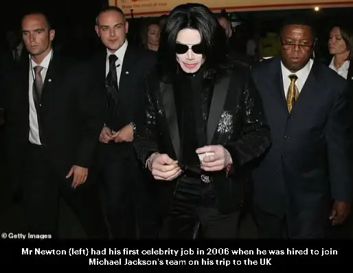 Simon Newton & Michael Jackson