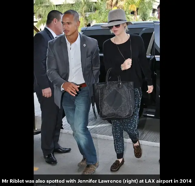 Jennifer Lawrence & Justin Riblet