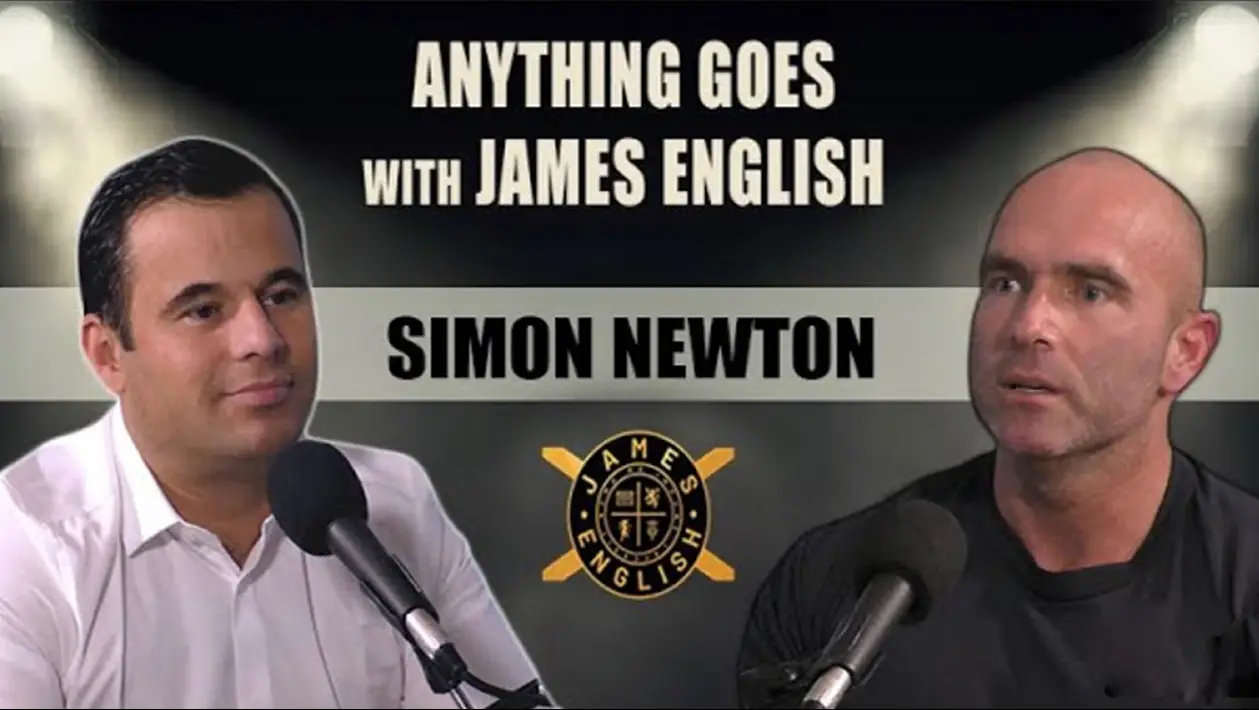 Anything Goes with James English ft Simon Newton