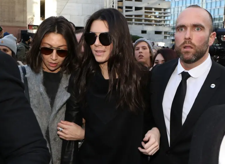 Simon says being a celebrity bodyguard isn’t as glamorous as you’d think (Picture: Getty Images)