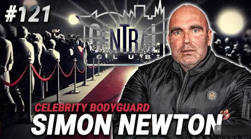 Central Club Podcast 121 ft Simon Newton