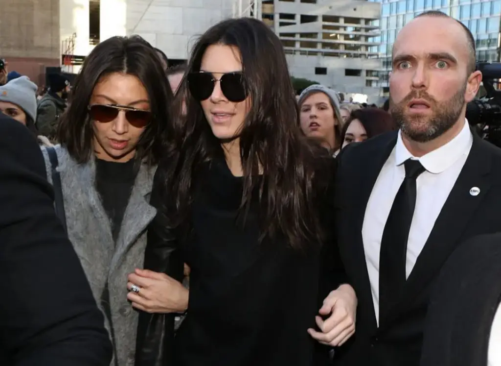Simon Newton & Kendall Jenner
