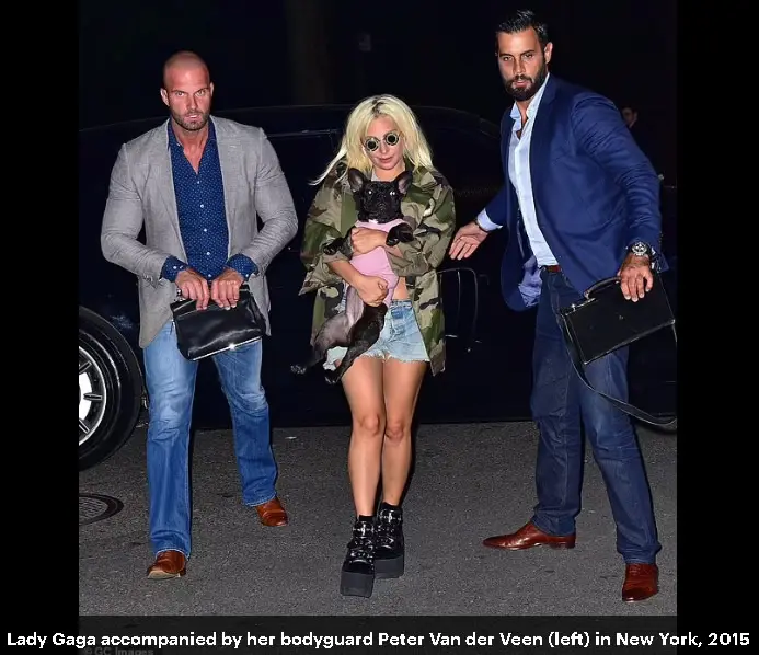 Lady Gaga & Peter Van der Veen
