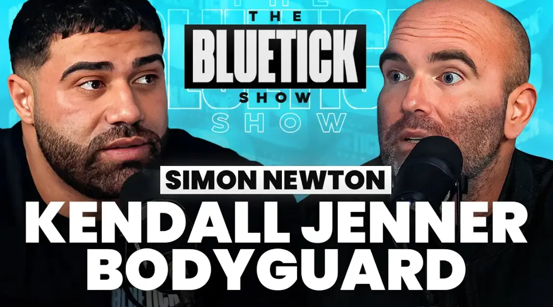 The Blue Tick Show Ft. Simon Newton