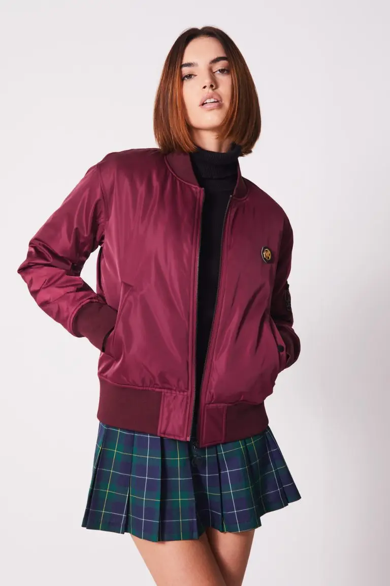 Simon Newton London Bomber Jacket