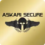 Askari Secure Logo Gold