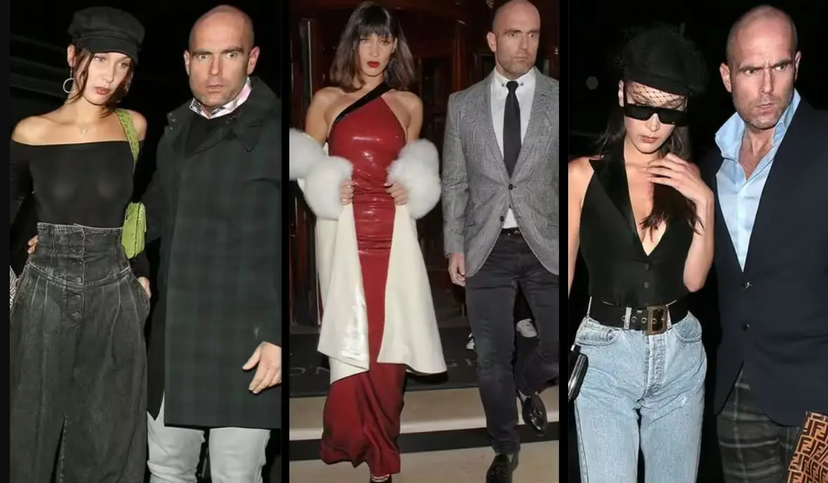 Simon Newton & Bella Hadid