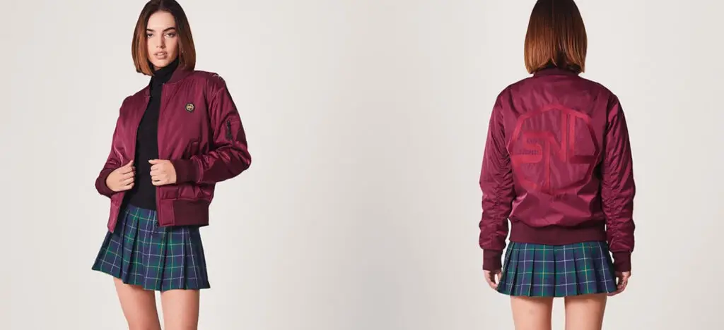 Simon Newton London Bomber Jacket