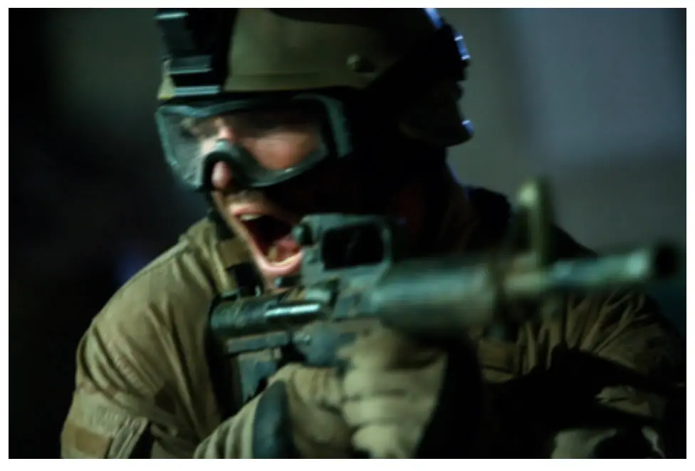 Simon Newton Soldier Pic