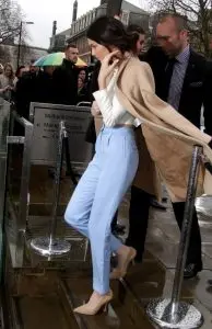 Simon protected Kendall Jenner at London Fashion Week (Picture: GC Images)
