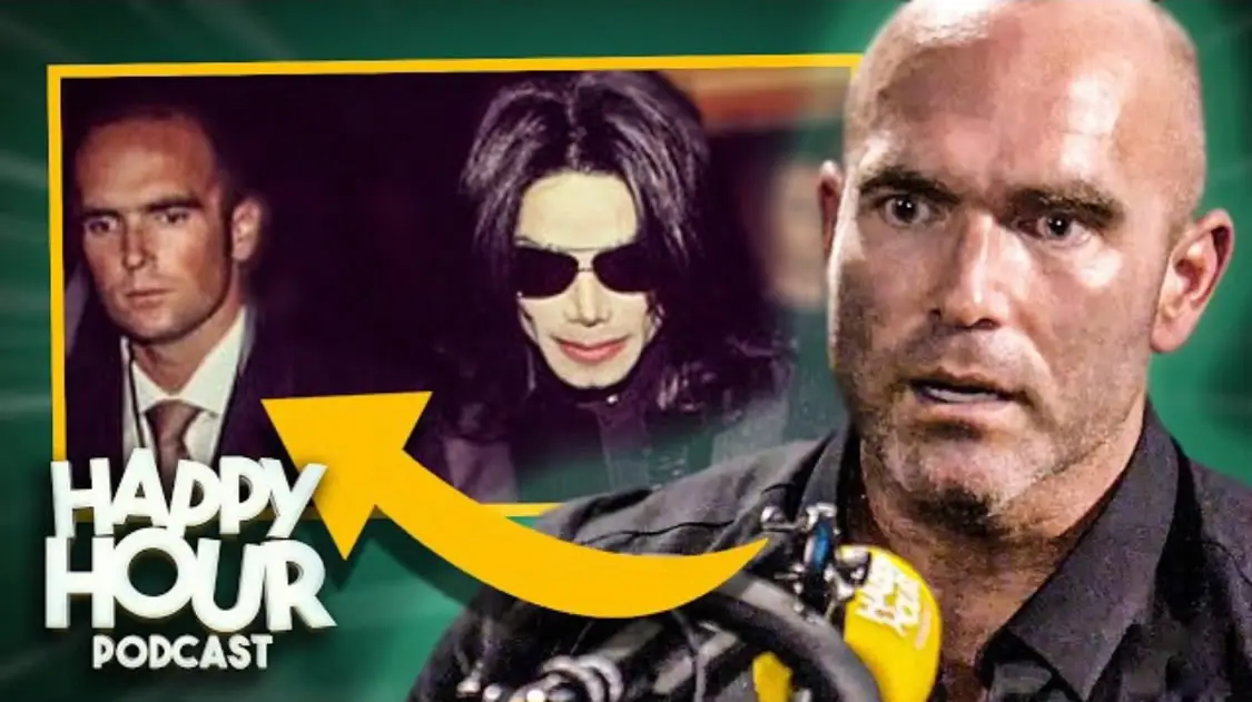 Happy Hour Podcast with Simon Newton - Michael Jackson