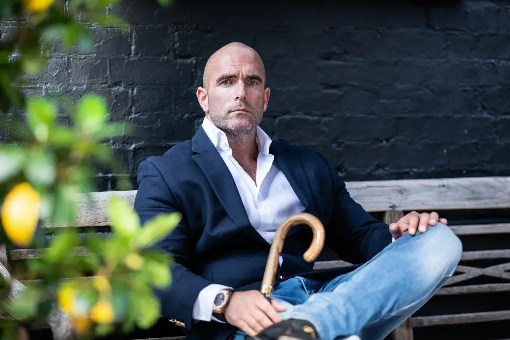 Simon Newton FQ Magazine Feature