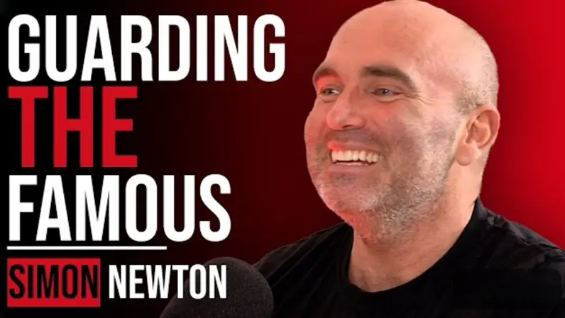 The Motive Podcast Ft. Simon Newton | Guarding The Famous