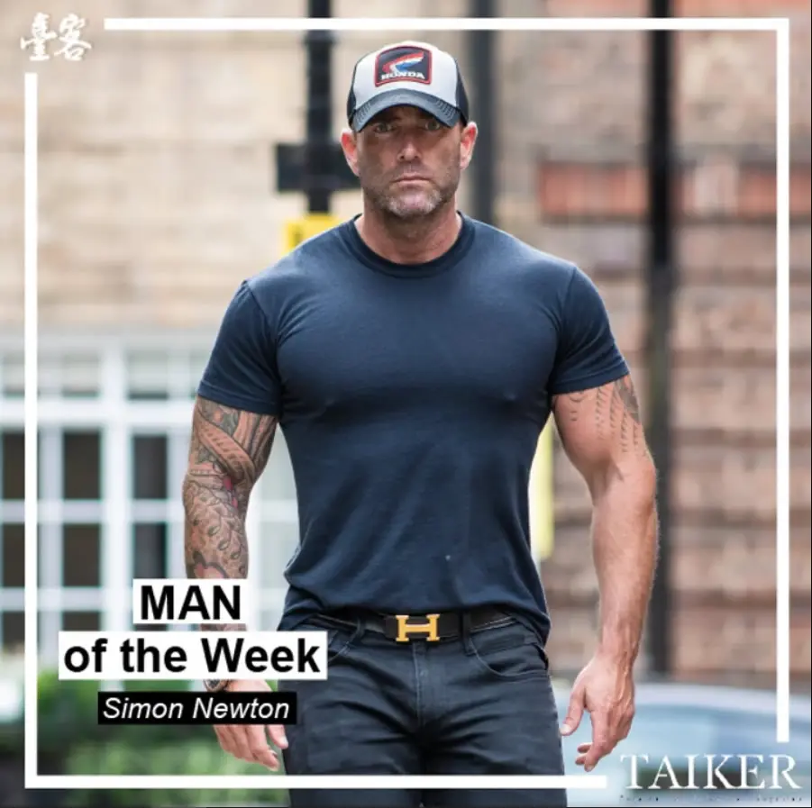 Man of the week - Simon Newton